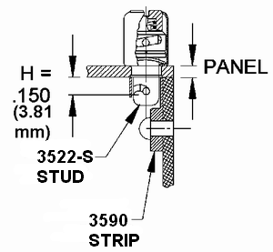 3522-S Parts Selection Drawing