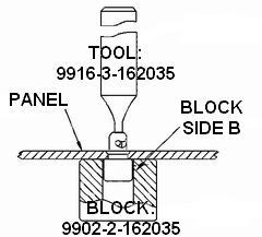 Removal Tool Drawing with Parts Identification