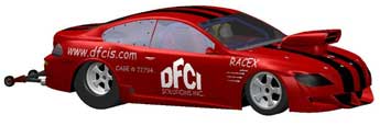 DFCI Race Car Picture