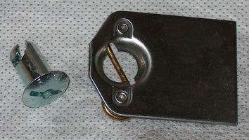 Racex-A Oval Head Stud and Weld Plate Receptacle