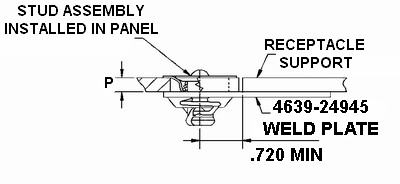 Weld Plate Assembly Drawing