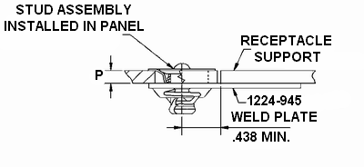 Weld Plate Assembly Drawing